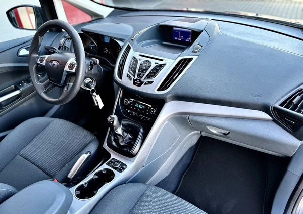 Ford Grand C-MAX cena 28900 przebieg: 163000, rok produkcji 2013 z Prudnik małe 596